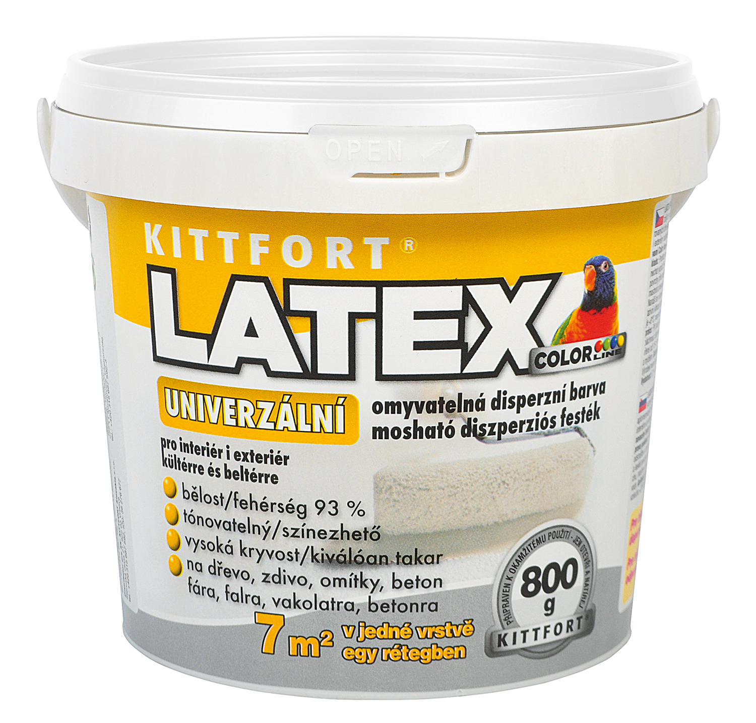 All purpose LATEX Paint Kittfort cz