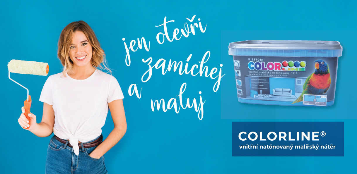 COLORLINE® vnitřní natónovaný malířský nátěr