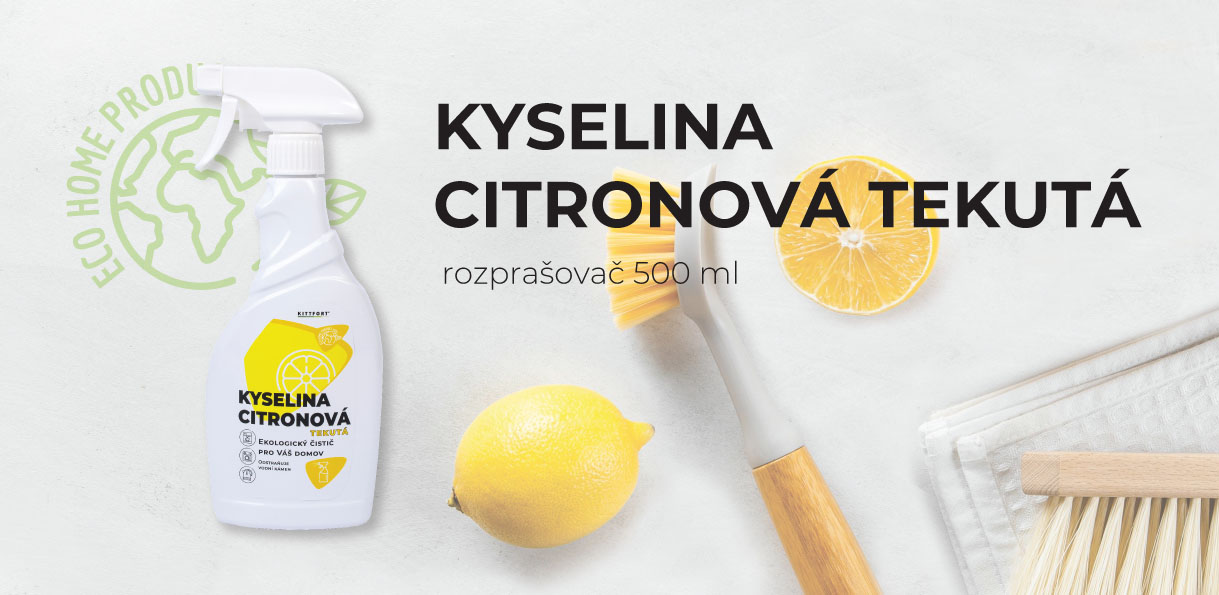 Kyselina citronová tekutá