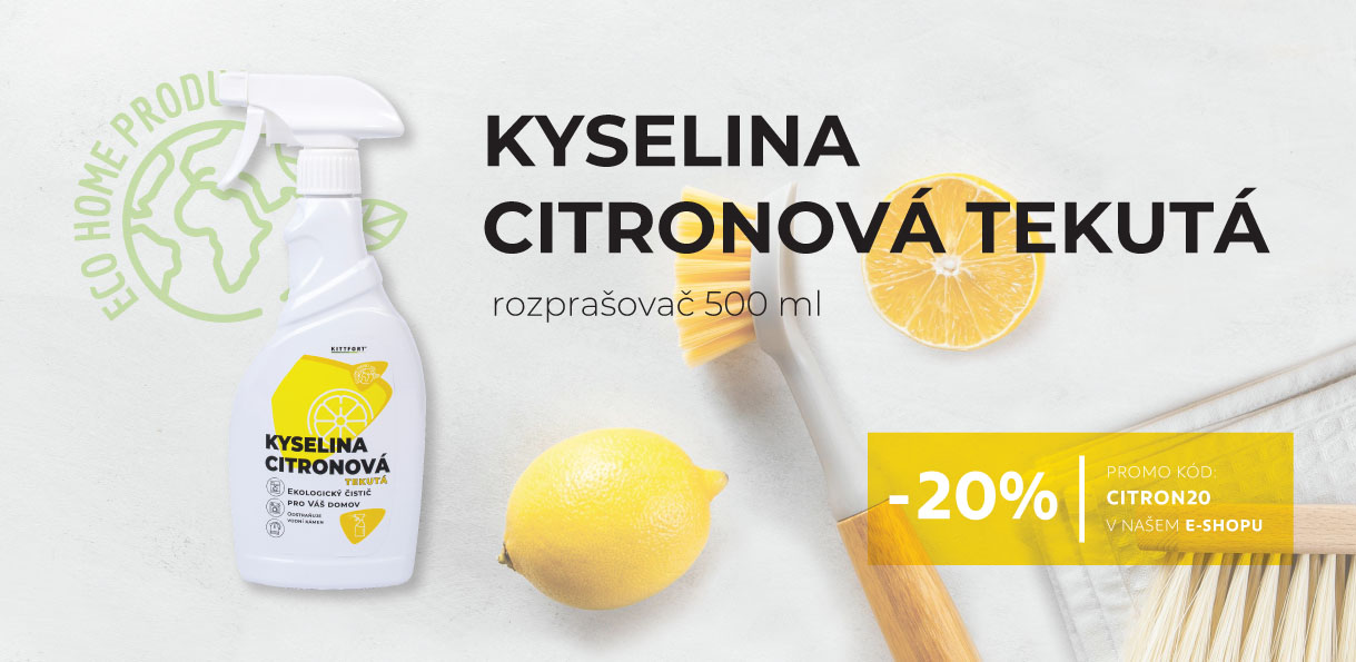 Kyselina citronová tekutá