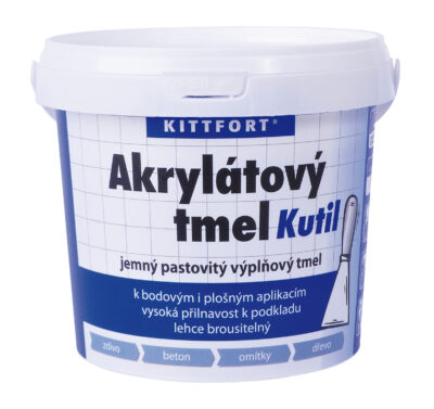 Akrylátový tmel Kutil 1,6 kg