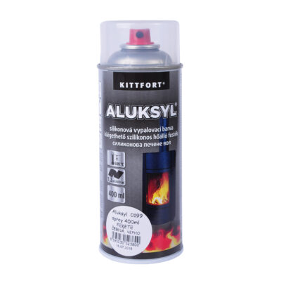 Aluksyl 0199 černý spray