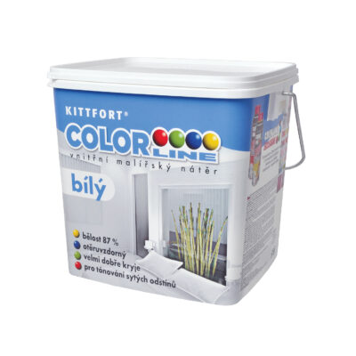 COLORLINE bílý malířský nátěr 15+3 kg