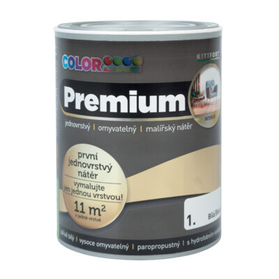 COLORLINE Premium washable white wall paint