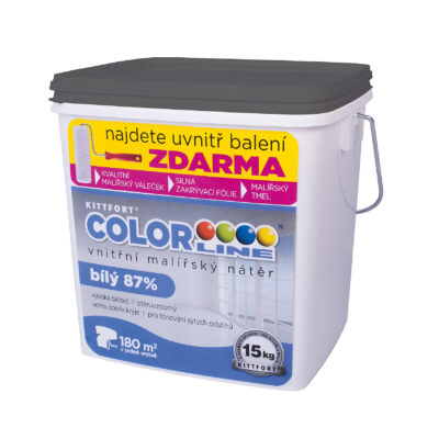 COLORLINE bílý malířský nátěr 15 kg