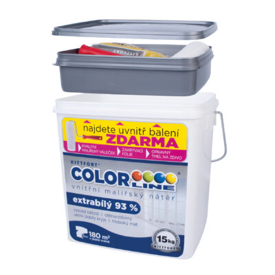 COLORLINE® - extrabílý malířský nátěr 15 kg