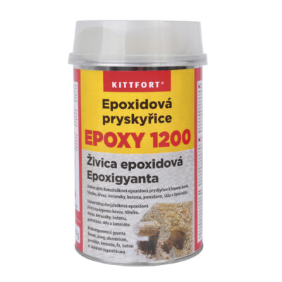 Epoxidová pryskyřice 1200 800 g