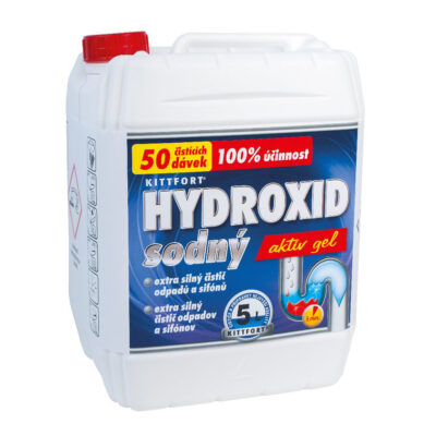 Hydroxid sodný - gél 5 l