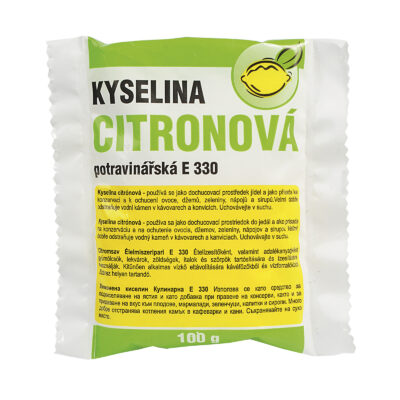 Kyselina citronová