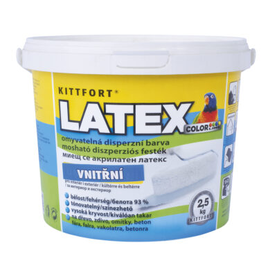 LATEX for indoor use