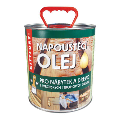 Napouštěcí olej 2,5 l