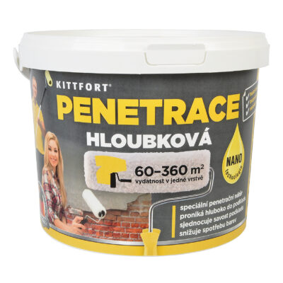 Penetrace hloubková 3 kg