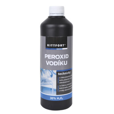 Peroxid vodíku 30% 500 ml