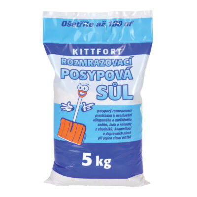 Posypová soľ 5 kg