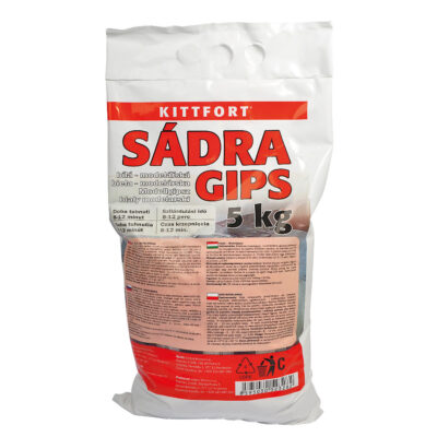 Sádra bílá modelářská 5 kg