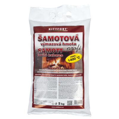 Šamotová vymazávacia hmota 5 kg