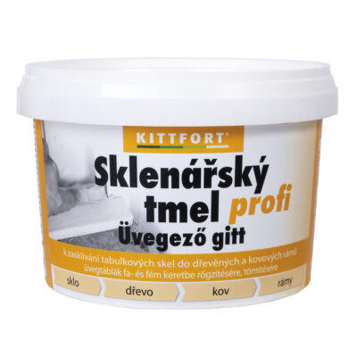 Sklenářský tmel Profi 1 kg